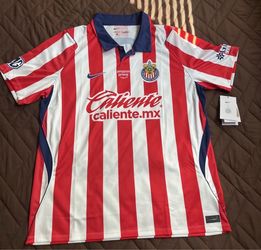 Nike Chivas gusdalajara soccer jersey size XL