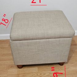 Ottoman With Storage 