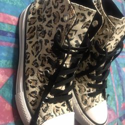 Converse All Star Chuck Taylor Leopard Print