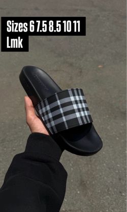 Burberry slide