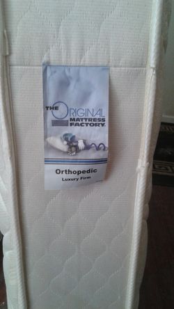 Kids orthopedic matress with spring box
