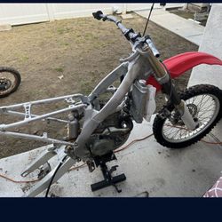 Cr 450 Roller 2004 $300