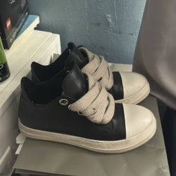 Rick Owen Ramones (Jumbo lace) 