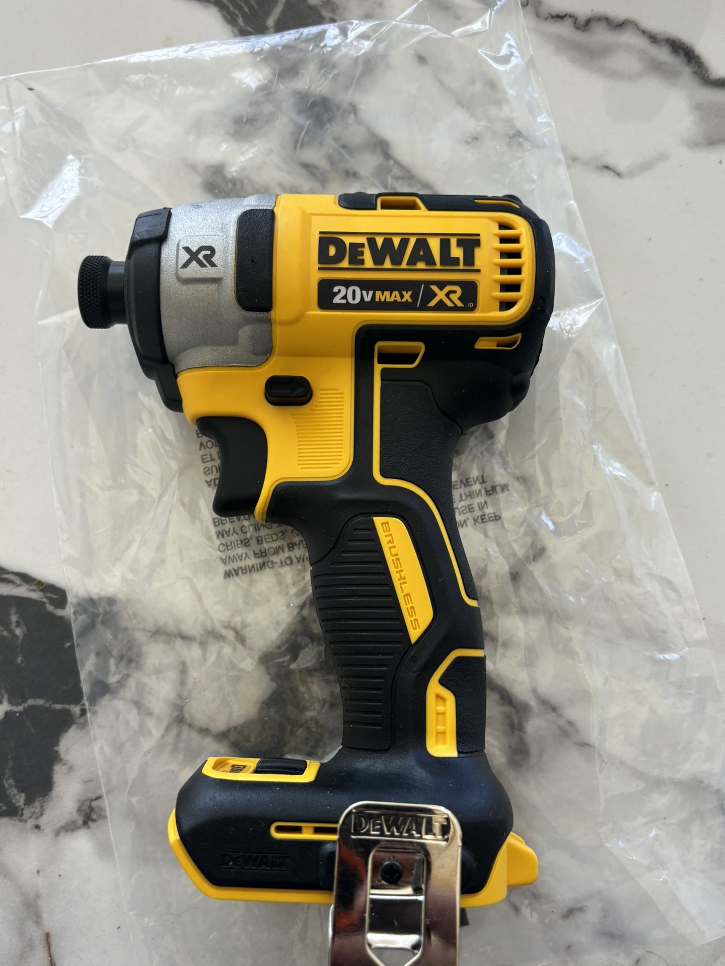 DEWALT 20V XR Cordless Brushless 3-Speed 1/4 in. Impact Driver (Tool Only)