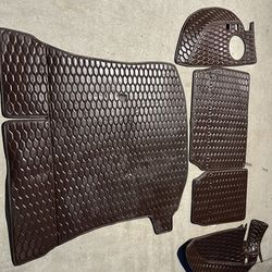 Jeep Grand Cherokee floor mats 2011-2022