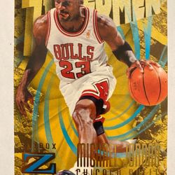 Michael Jordan Zuperman Basketball Card!