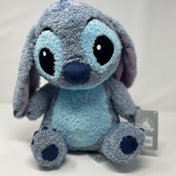 Disney Parks Stitch Weighted Plush with Removable Pouch