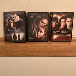 Twilight DVD’s