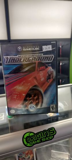 Need for speed underground GameCube