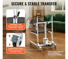 New unused electric Mobility lift /bathroom transfer