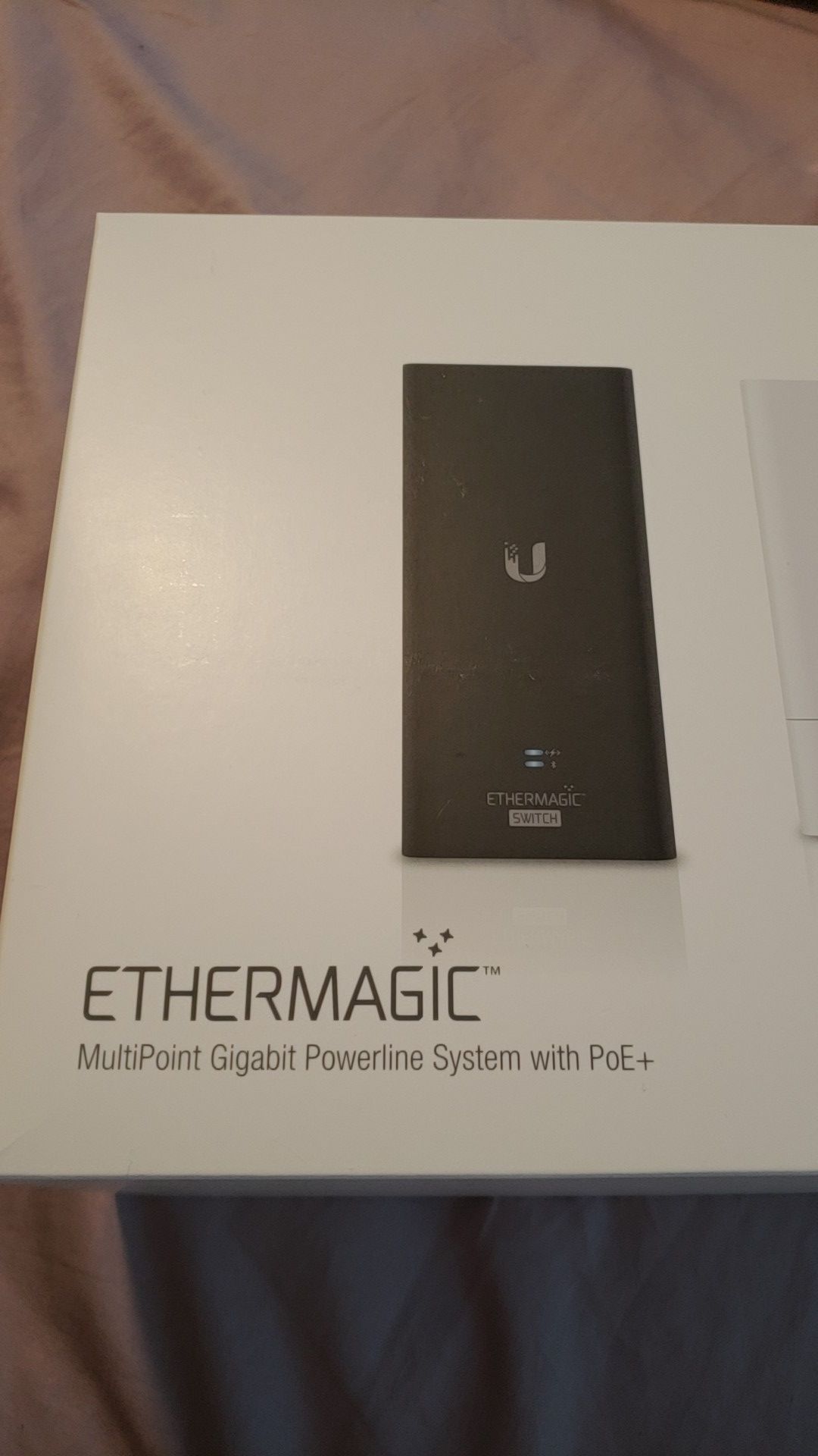 Ubiquiti Networks Ethermagic PLC System
