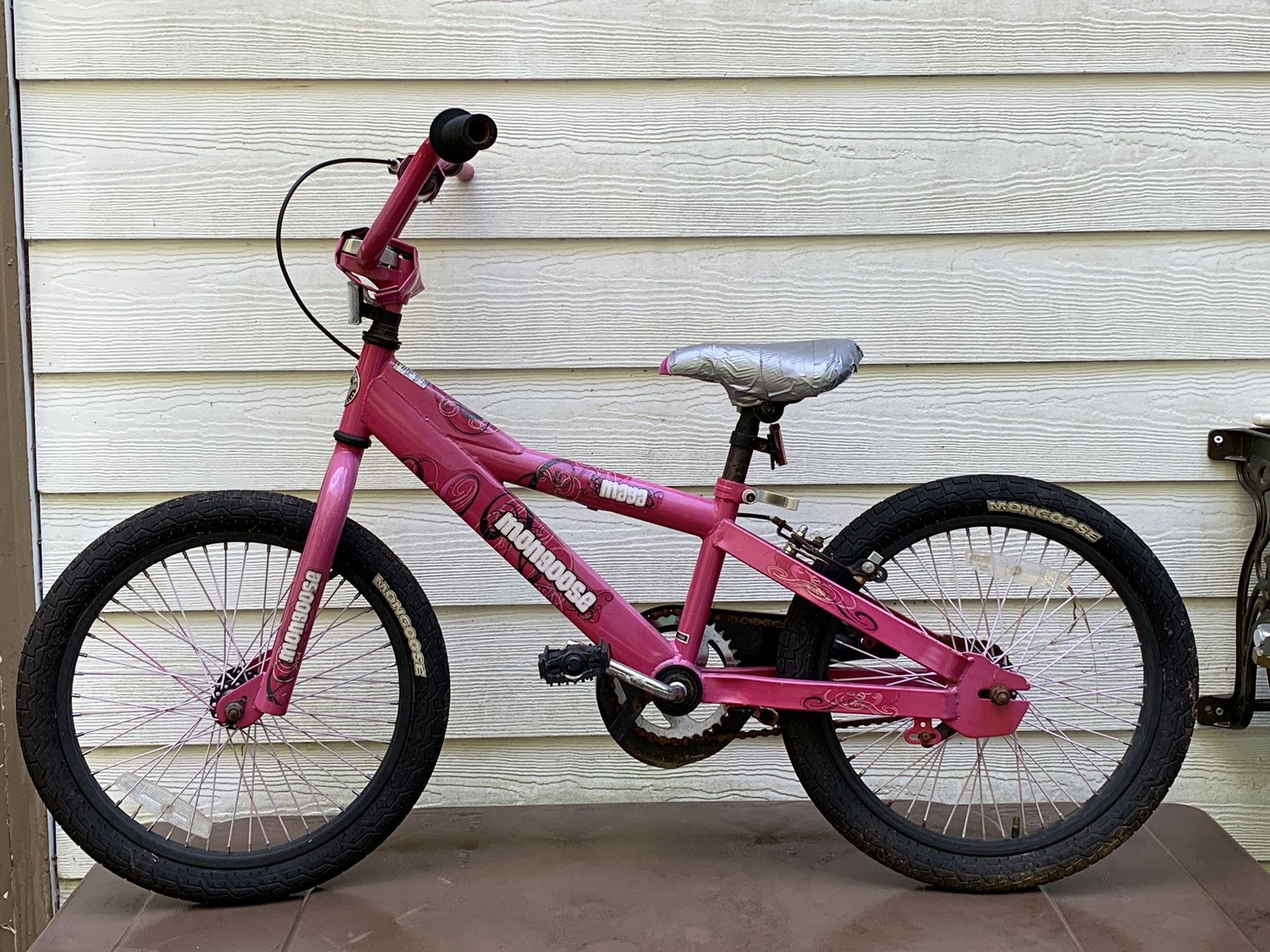 Mongoose Girls Bike