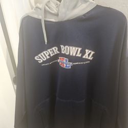 Super Bowl 40 3X Hoodie 
