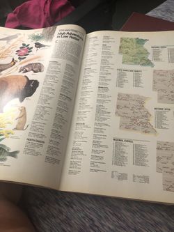 Vintage Giant Atlas of North America pick up only