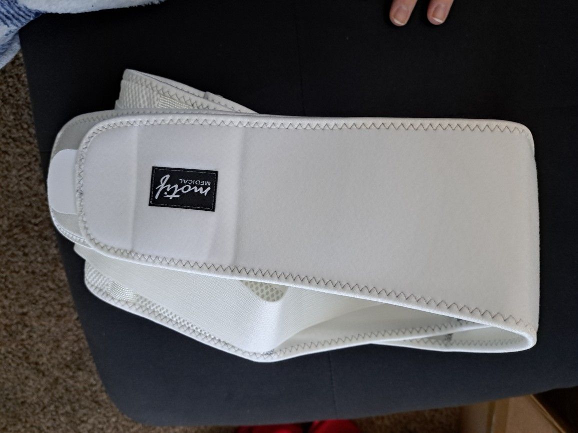 Size L Maternity/Pregnancy Belly Band/Lumbar Support/Back Brace