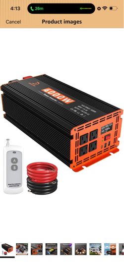 4000W power inverter