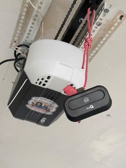 Garage door