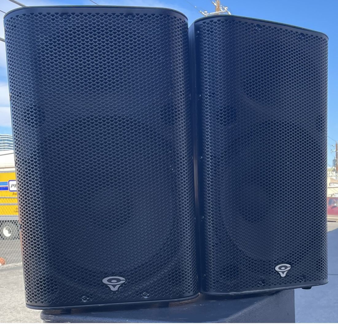2 Cerwin Vega 15” P1500 Speakers