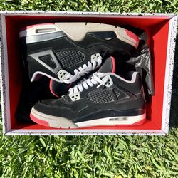 Jordan 4 bred(2019)