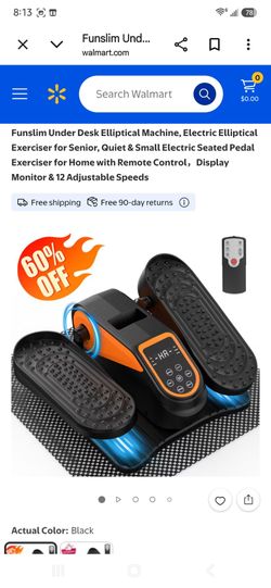 Putnen Under Desk Elliptical Machine