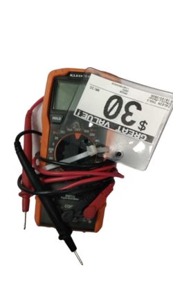 Klein Tools Mm320 Orange Gauge / Meter