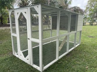 Custom Chicken Walk In Chicken Coop, Hen House