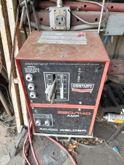 Century Welder Works Good