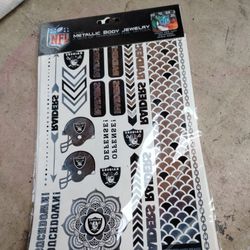 Raiders Straight Tattoos Whoever Likes Raiders Greater Brown