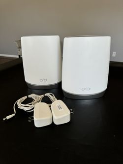 Orbi Mesh WiFi 6 Router System