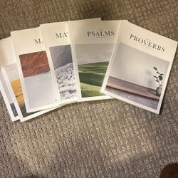 Gospel Plus Proverbs And Psalms