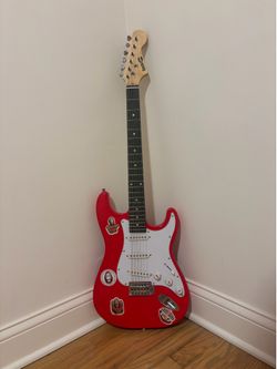 Basic electric guitar