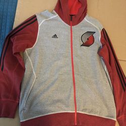 Adidas blazer sweater xL