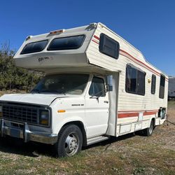 1984 Motorhome READ DESCRIPTION 