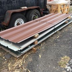 Roof metal 3 foot wide 10 foot long $30 each
