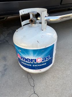 Propane tank