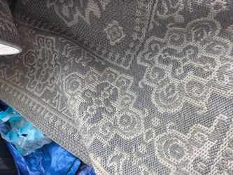 Gray Turkish Rug