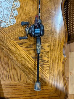 Shimano curado bfs set up