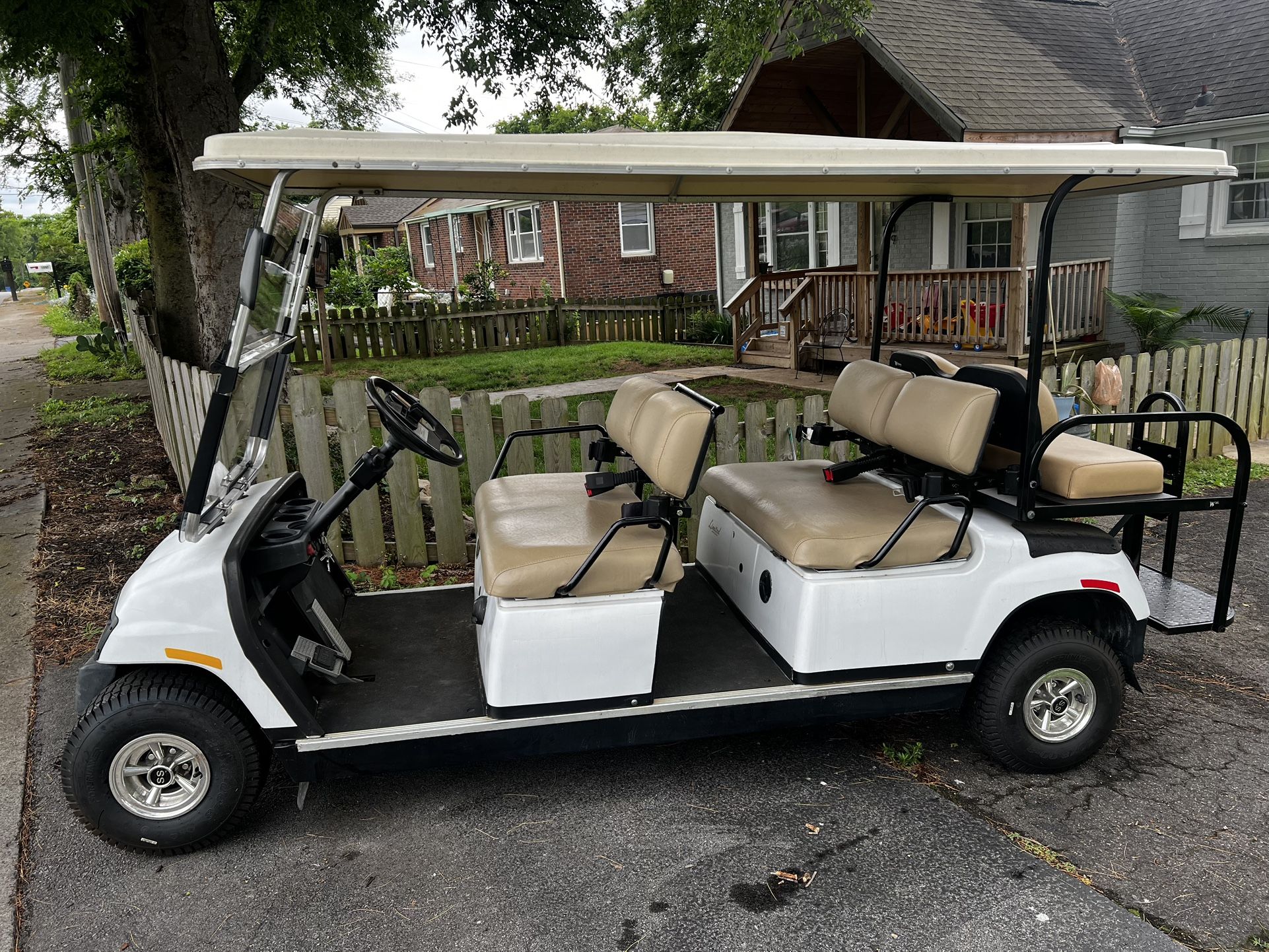 2008 Yamaha G22