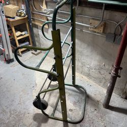 Electrician’s Wire Rack And Reel Caddy For Wire Pulling