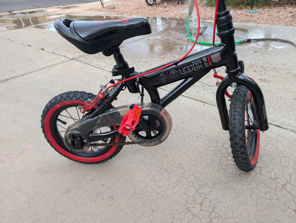 Huffy Star wars Bike 12 Inch