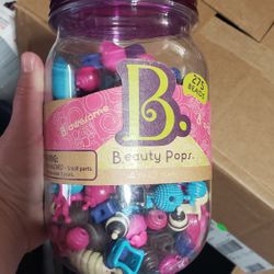 Pop Bead Toy Set