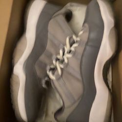 Jordan 11 Cool Grey Low