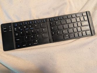 Folding Bluetooth Keyboard - Works Great