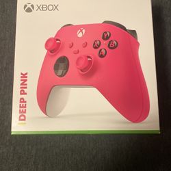 DEEP PINK Xbox One Controller