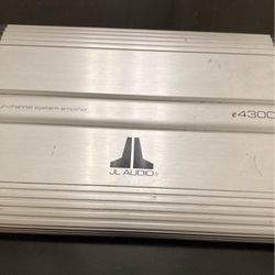JL Audio Amplifier Set For Mids And Bass