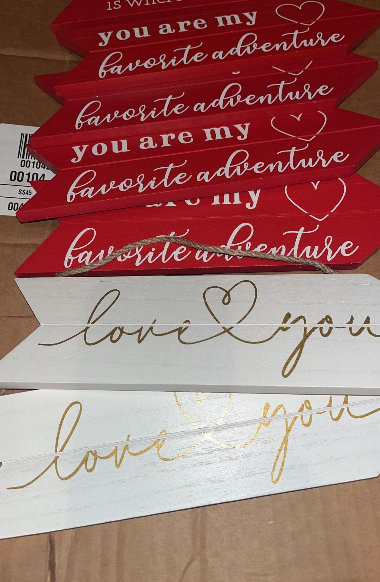 Valentine Signs