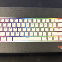 Redragon K630 Dragonborn 60% RGB Mechanical Gaming Keyboard – Red Switch