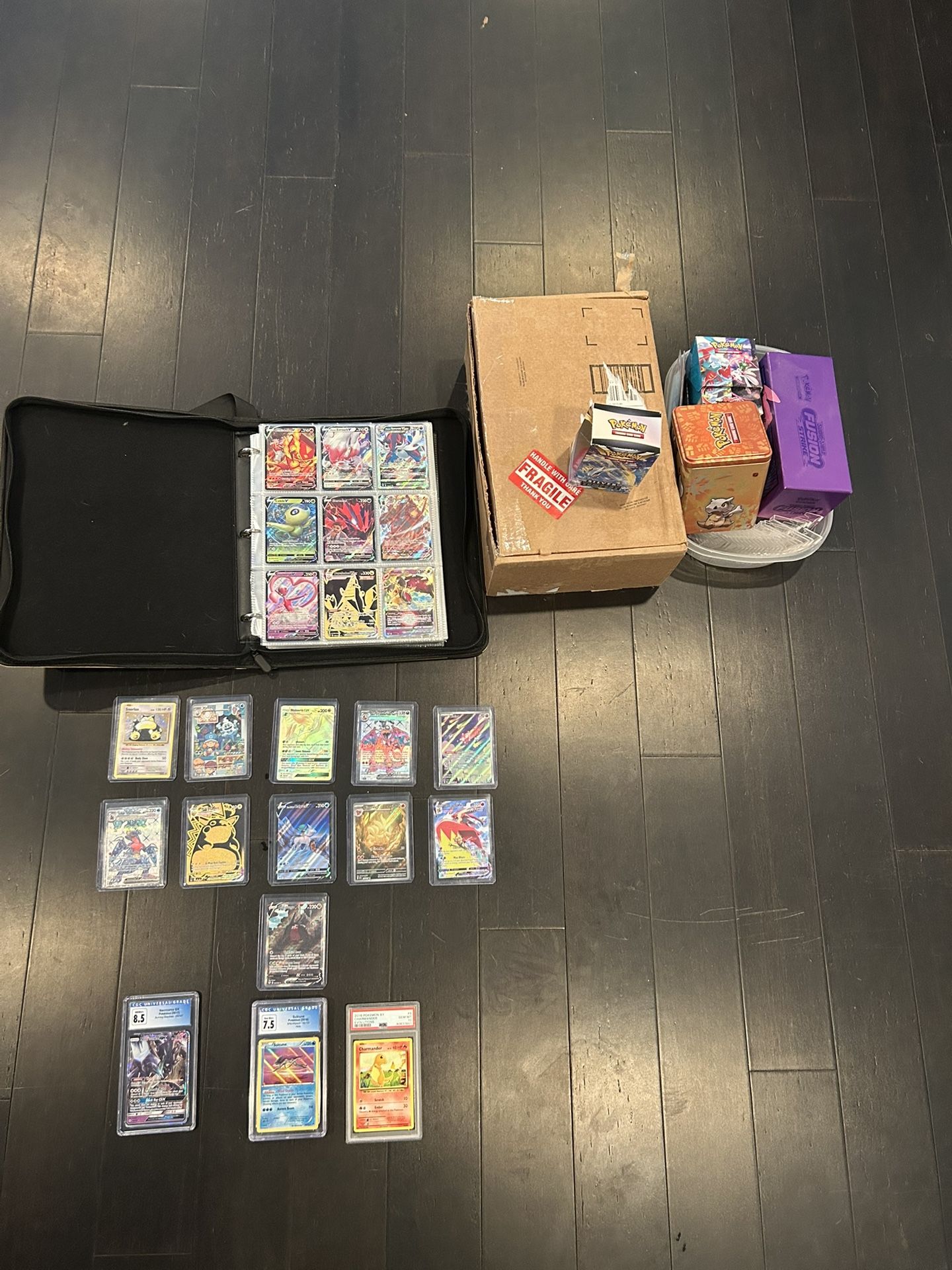 Giant Pokémon Haul