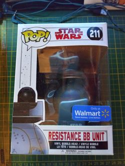 Star Wars Resistance BB Unit Funko Pop