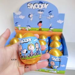 New Snoopy Keychain Egg Suprise Boxes - $4 Each